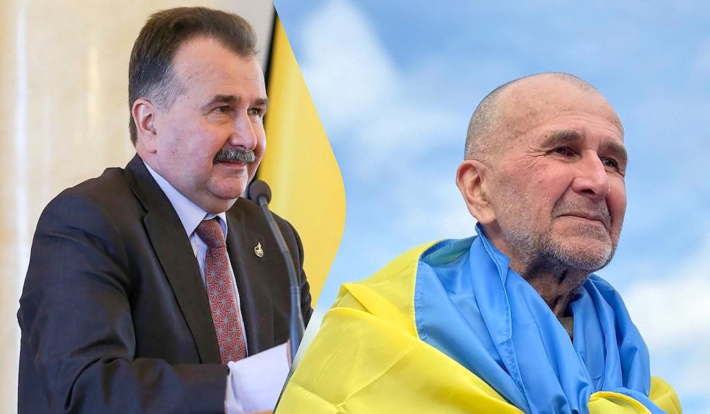 Former Kherson mayor Volodymyr Mykolaienko is a witness to Russian crimes against both the civilian population and prisoners of war. (Photo: UNIAN)